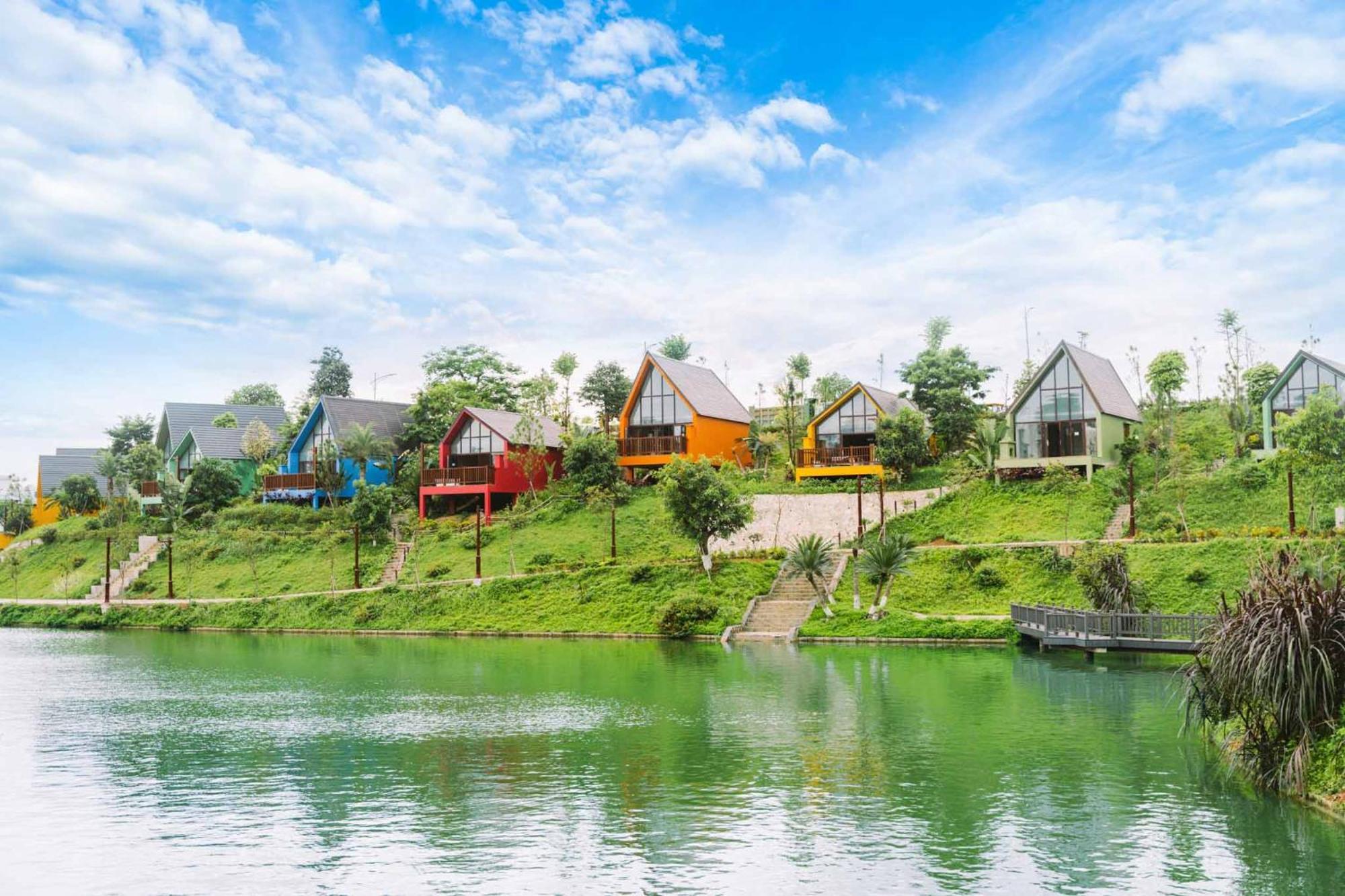 Legacy Hill Resort & Villas Hòa Bình Exteriör bild