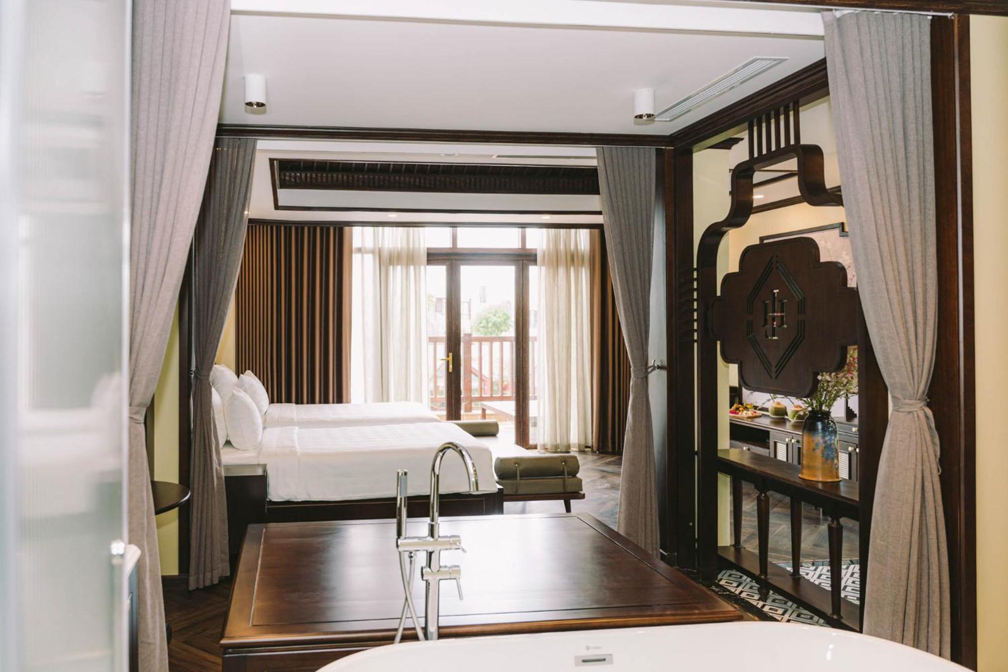 Legacy Hill Resort & Villas Hòa Bình Exteriör bild
