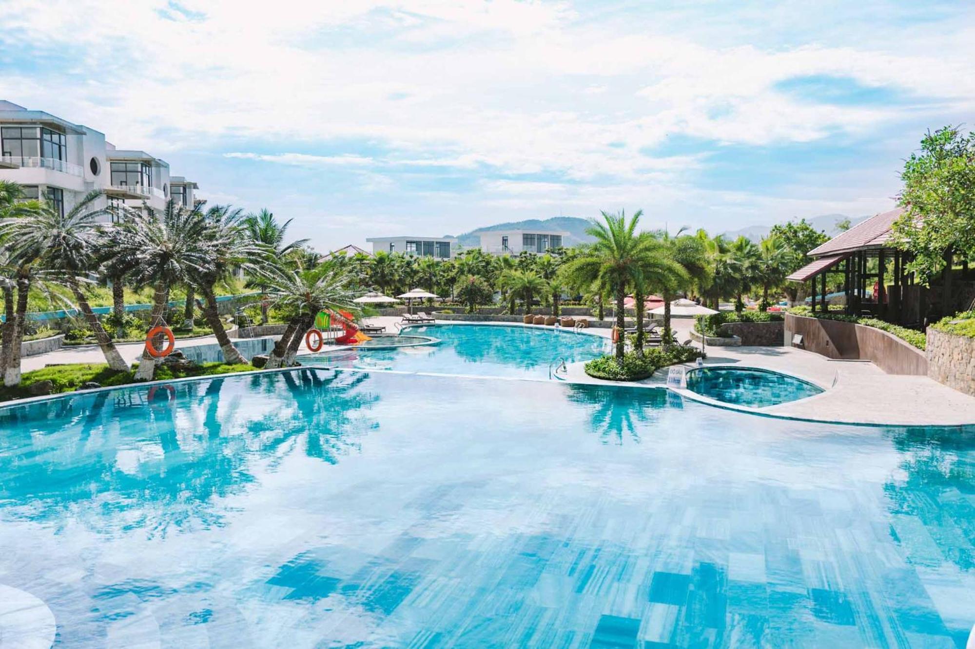 Legacy Hill Resort & Villas Hòa Bình Exteriör bild