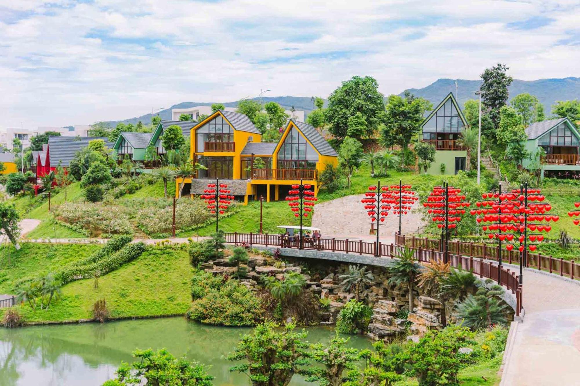 Legacy Hill Resort & Villas Hòa Bình Exteriör bild